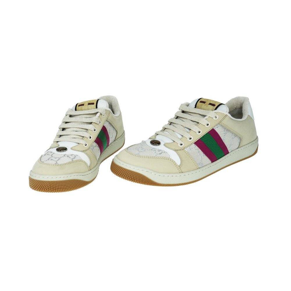 Gucci Women's 577684 GG Screener Sneakers - Picture 2 of 6